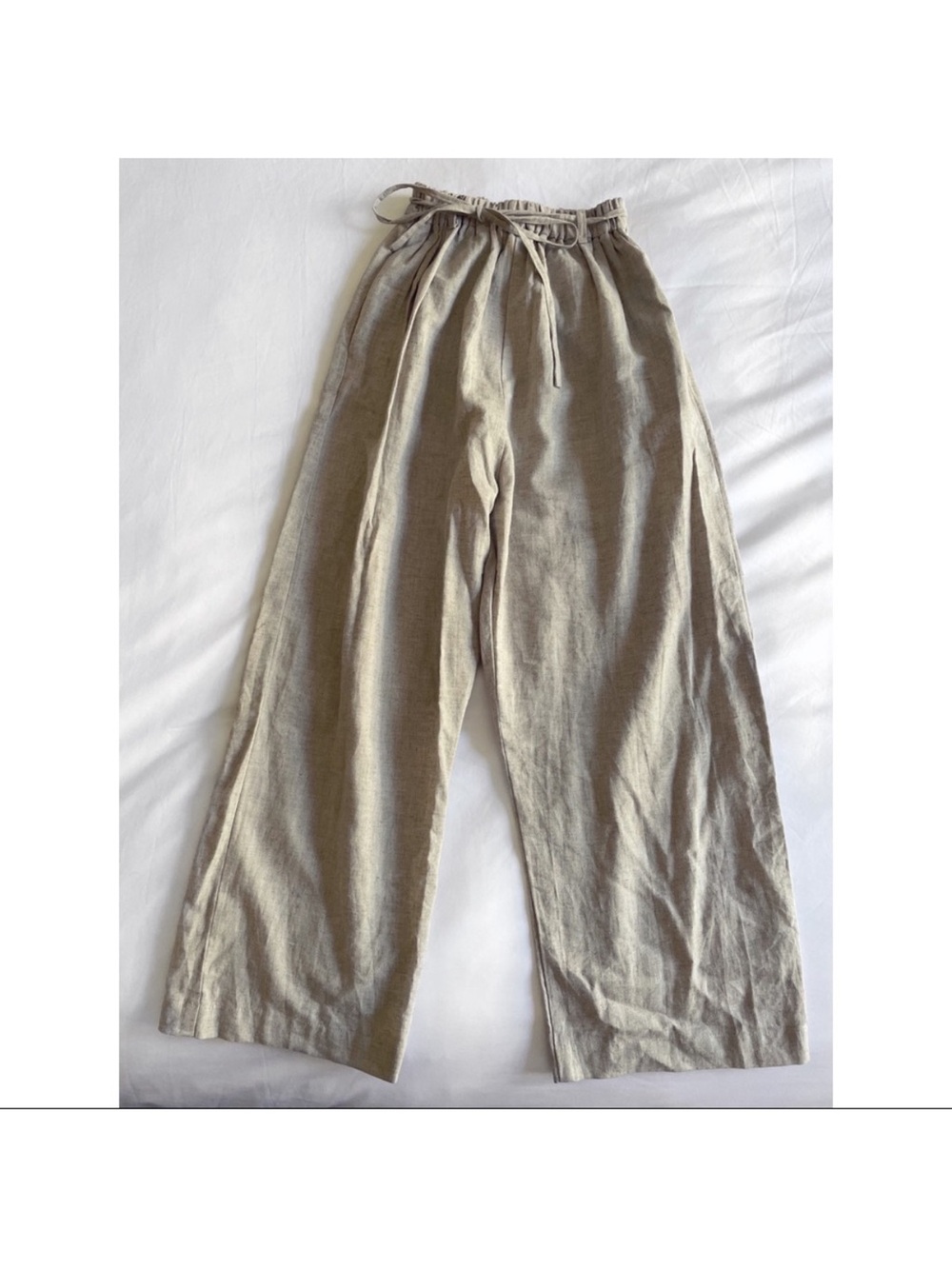 Posse linen pants - M